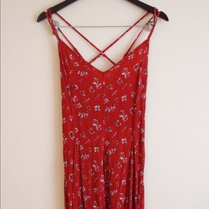 American Eagle Floral Print Dress